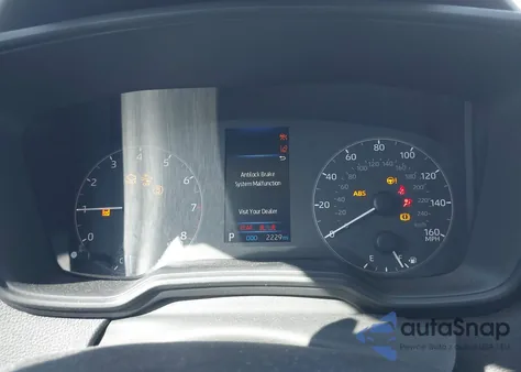 2025 Toyota Corolla Le z USA, uszkodzony, nr VIN 5YFB4MDE7SP333461